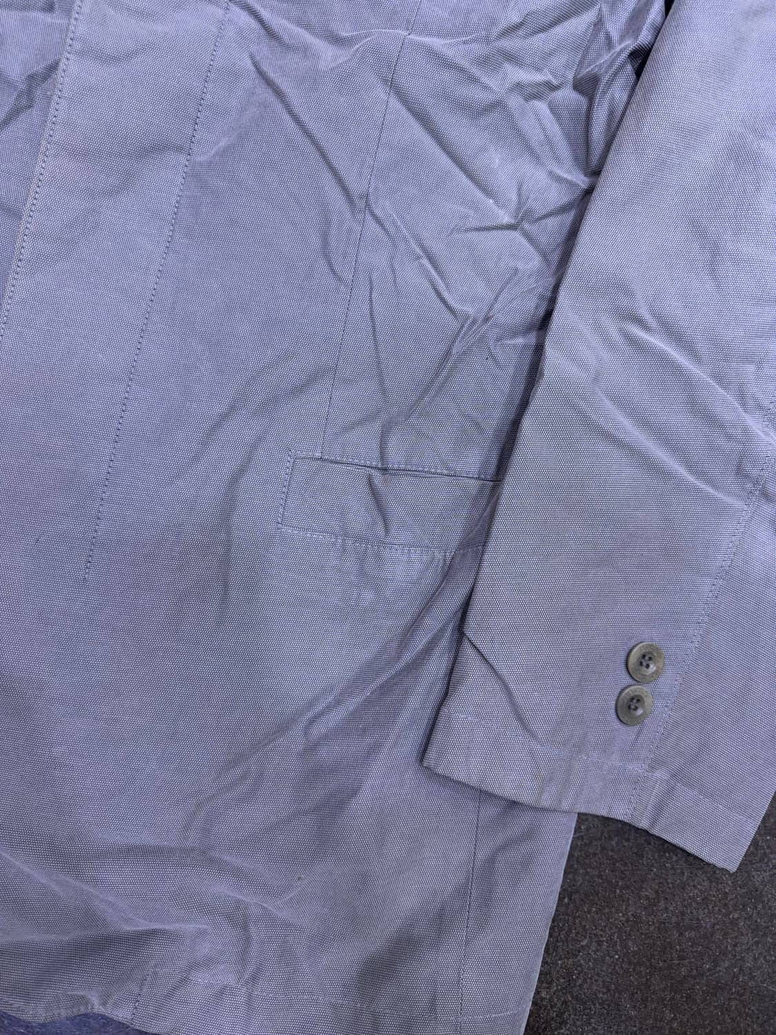 헨리코튼 나일론 코튼 블렌디드 캐쥬얼 3버튼 스포츠자켓 100 상품이미지4