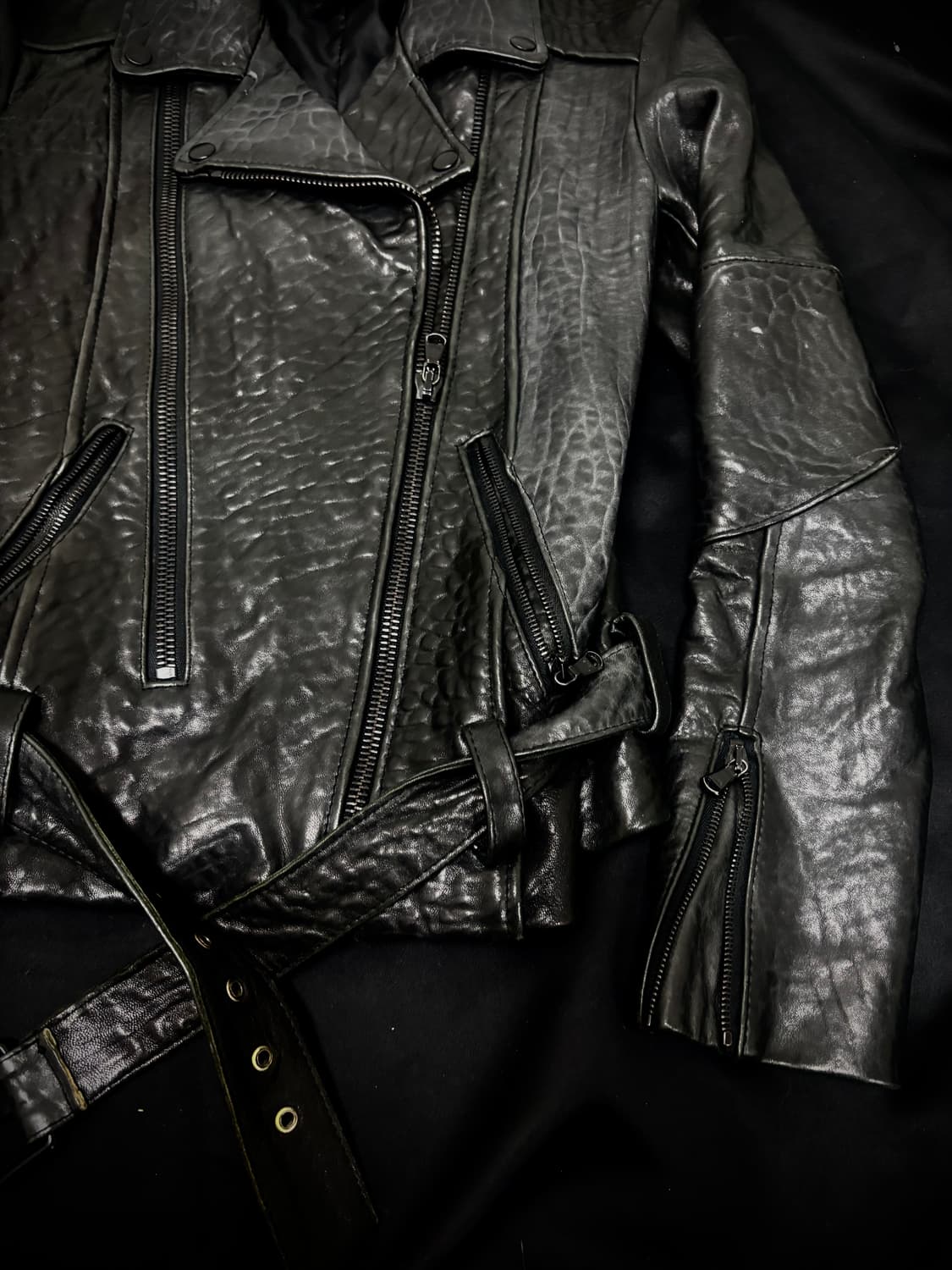 [Marche Leather] V-Kei Crocodile Design  상품이미지3