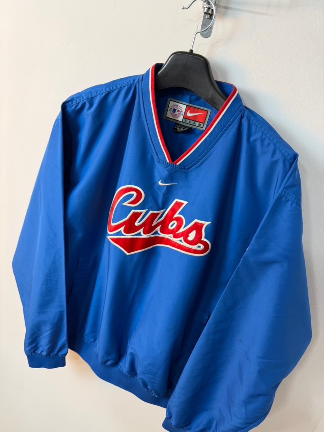 00s 나이키 시카고 컵스 바람막이 웜업 상품이미지3