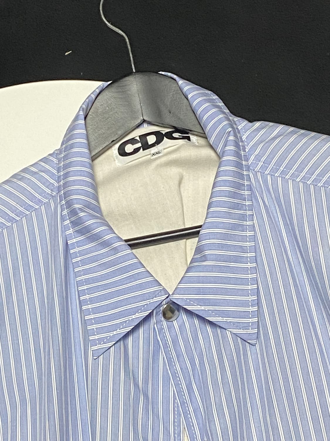 cdg 코치자켓 2xl kream 구매 실사 등록 상품이미지4