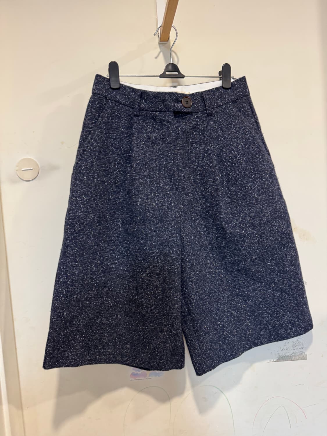 위드아웃썸머 버니 울 버뮤다팬츠 상품이미지3