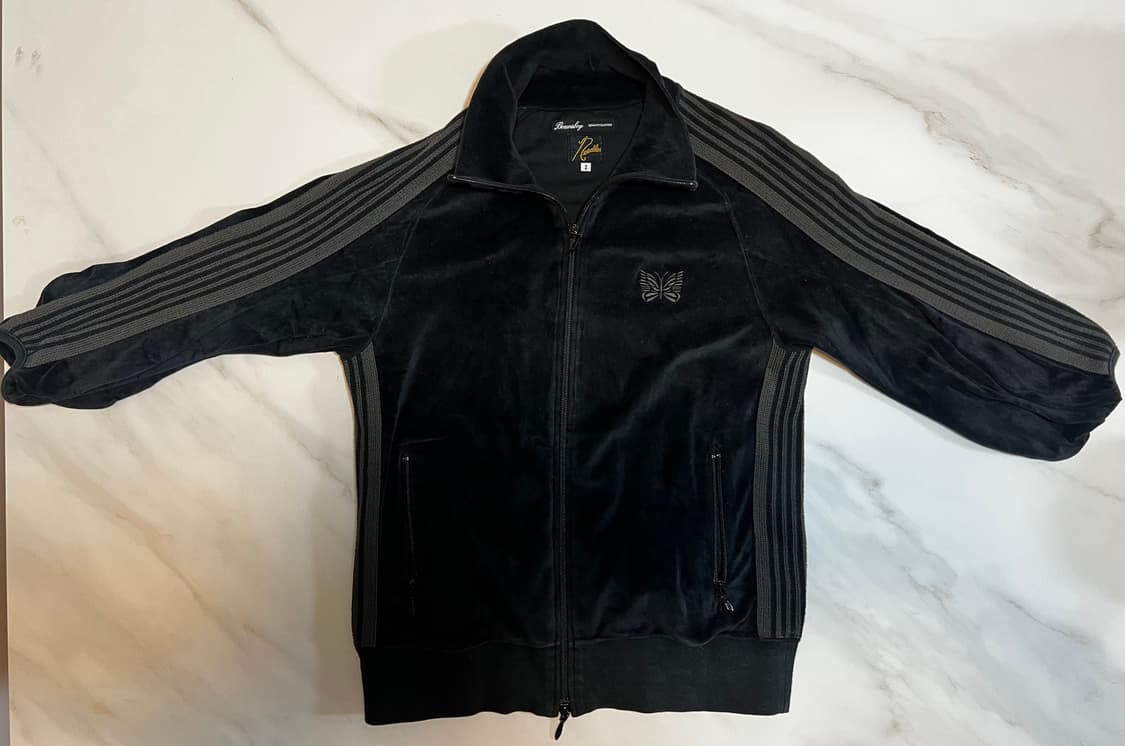 니들스X빔즈보이 벨루어 트랙자켓 상품이미지2