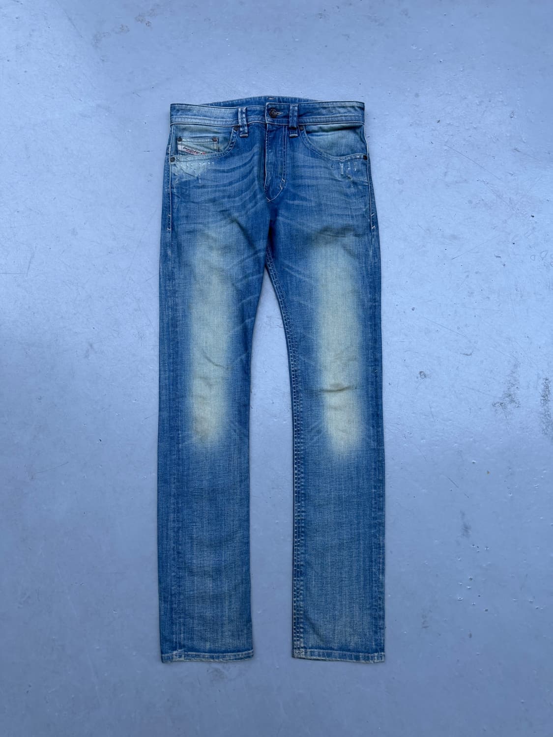 DIESEL Vintage dirty washed denim pants 상품이미지5