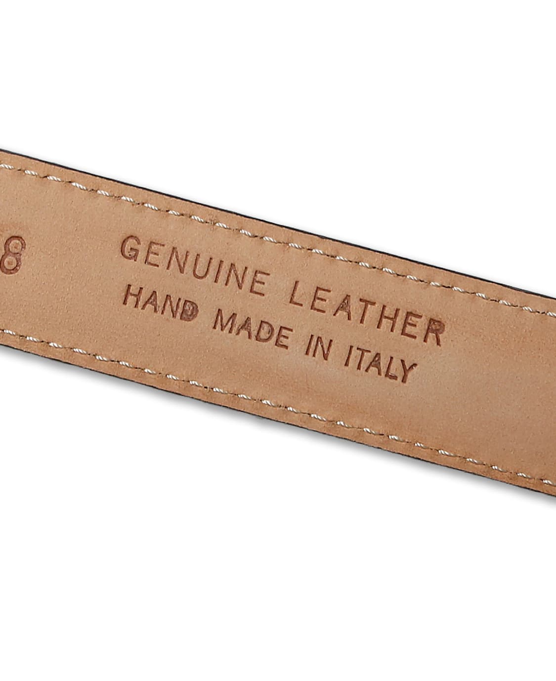 티베리오 페레티 [Tiberio Ferretti] 레더 카모플라쥬 벨트 상품이미지6