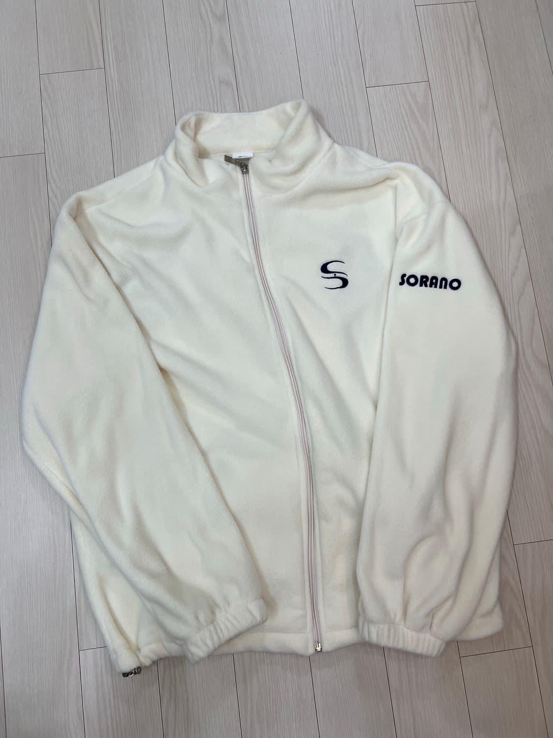 Sorano 후리스 (아이보리/L) 상품이미지2