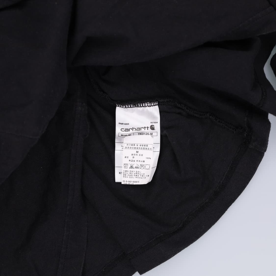 M 칼하트 롱슬립 긴팔티 0311H1 상품이미지4