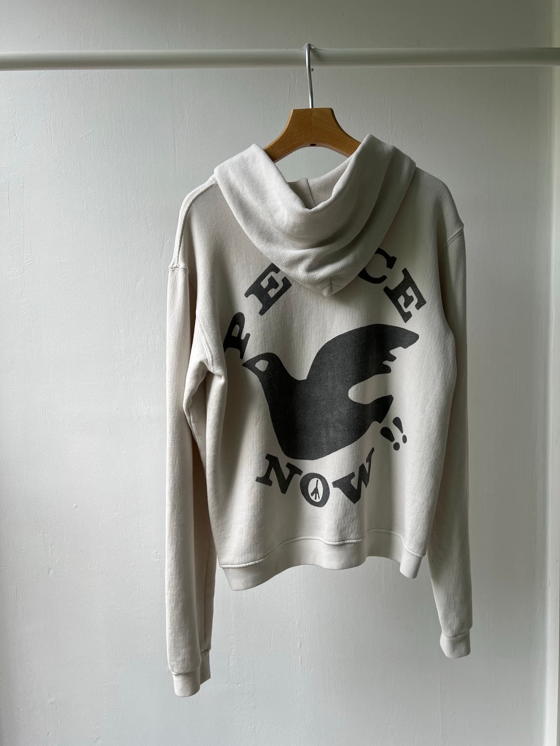 에크루 madeworn 메이드원 후드 집업  상품이미지10