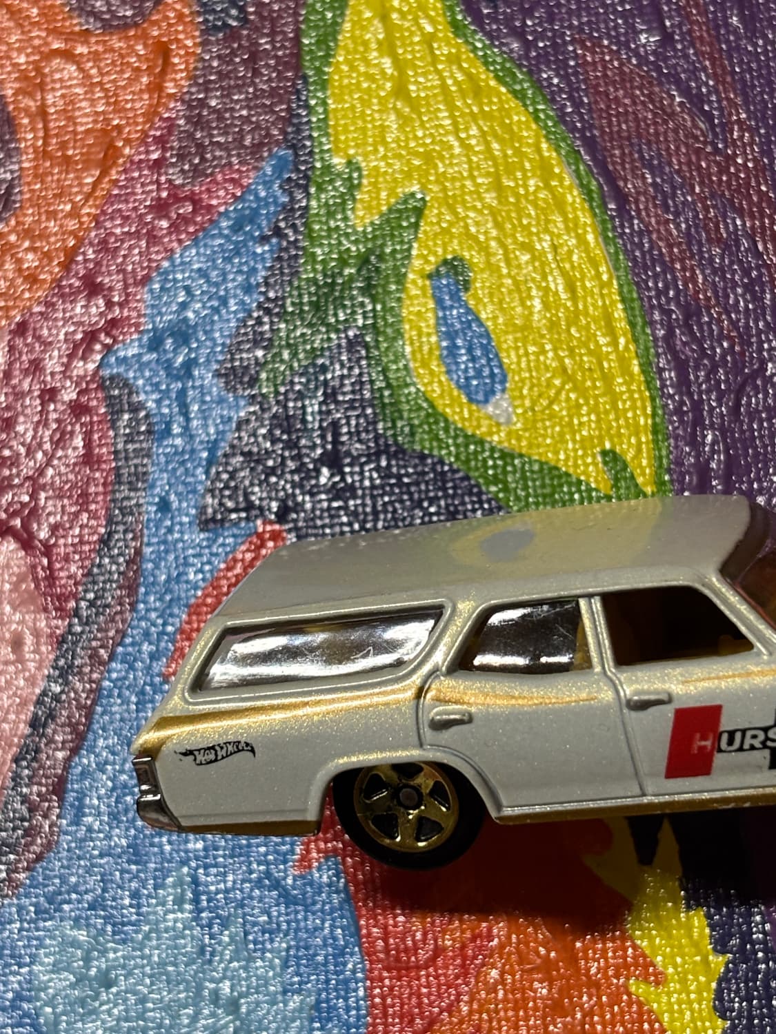 70 쉐벨 ss 웨건 다이캐스트 핫휠 인테리어 소품 상품이미지6