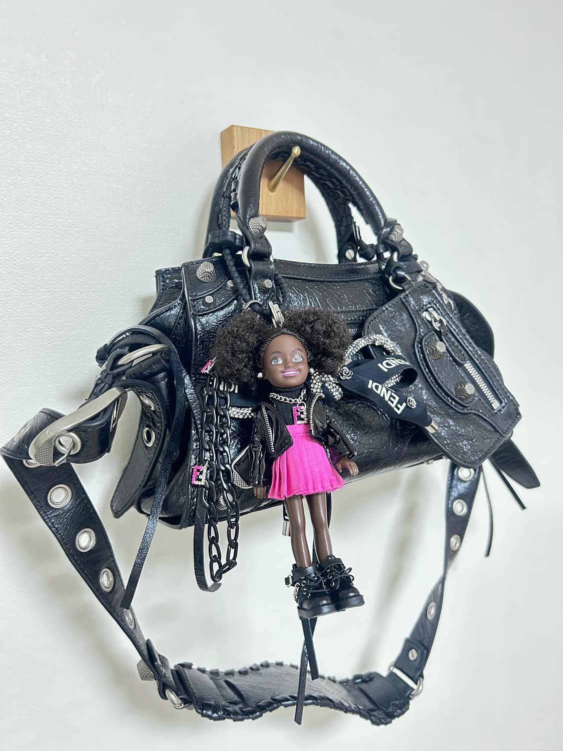 (11)바비키링 정품USA 마텔사 바비인형 커스텀키링 상품이미지8