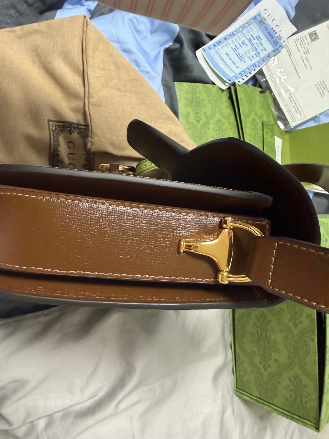 구찌 1955 홀스빗 숄더백 602204 미디움 상품이미지7