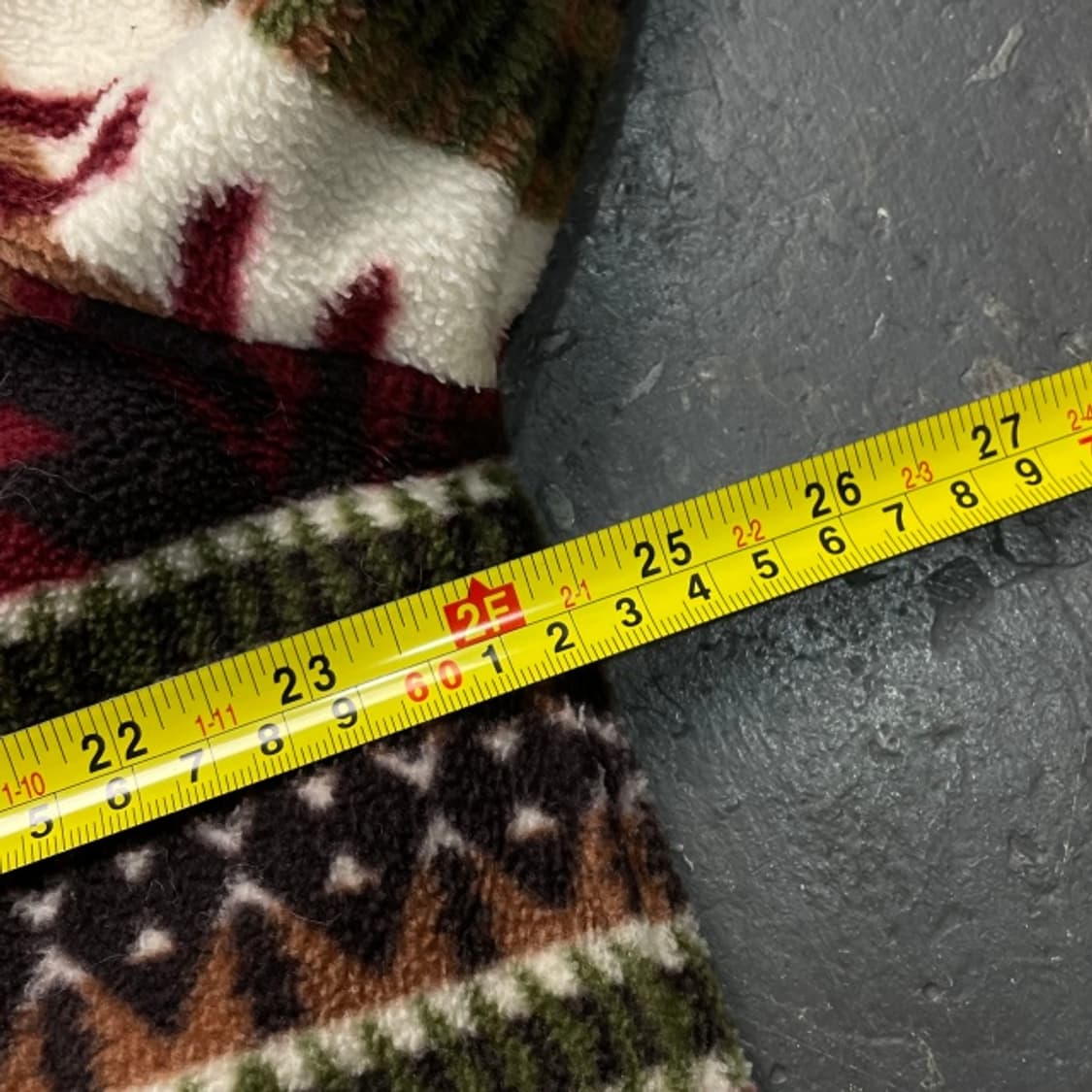 100 뉴질랜드 빈티지 램스킨 나바호 후리스  상품이미지7