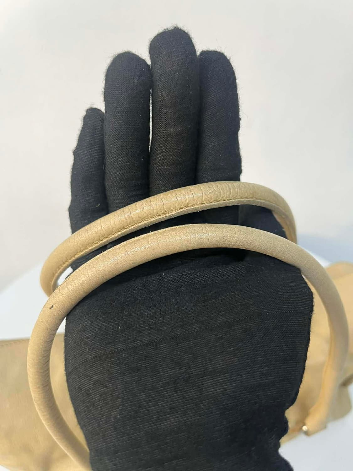 프라다 빈티지 카프스킨 핸들 숄더백 토트백 상품이미지10