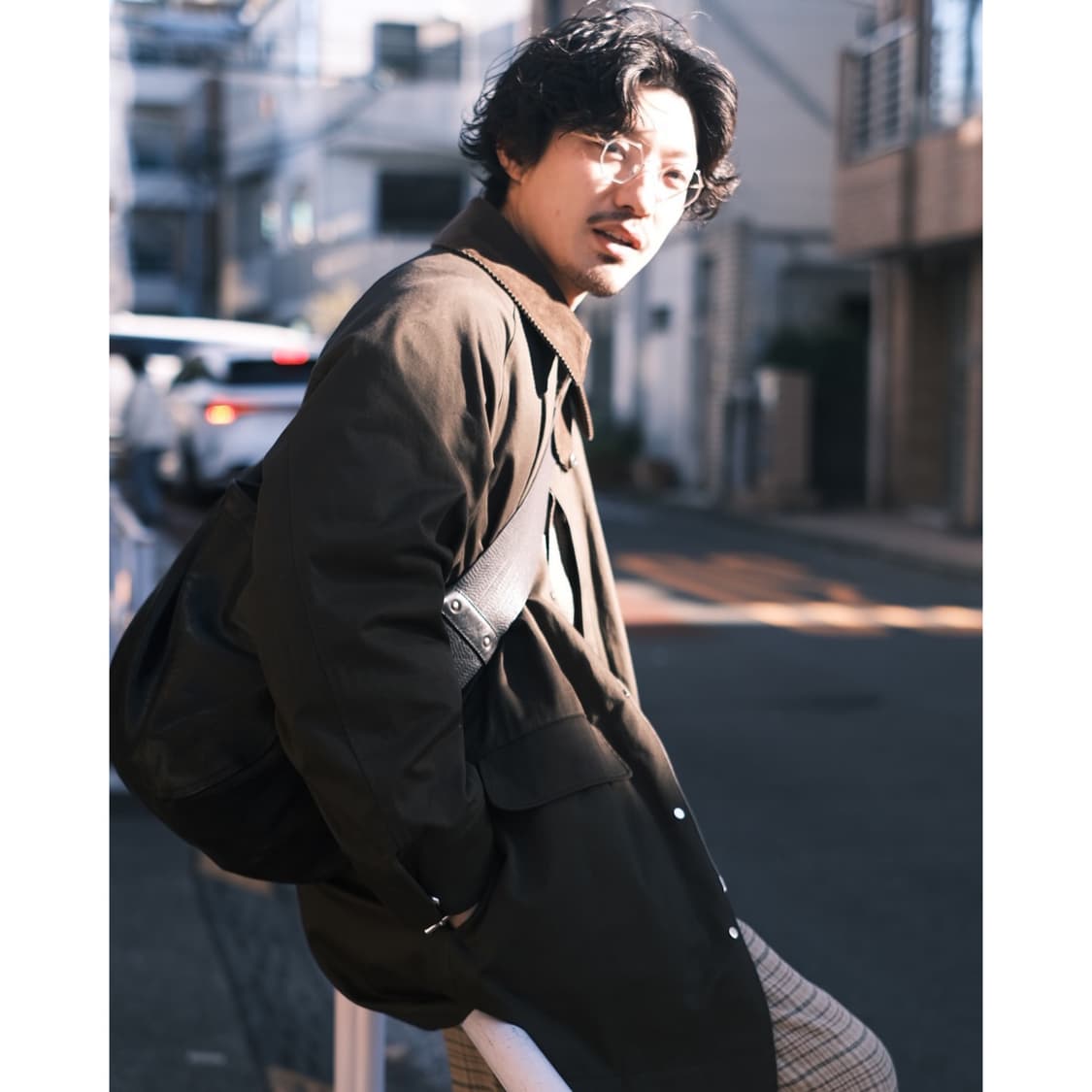23aw LOT.004 Newsboy Bag (Horse leather) 상품이미지1