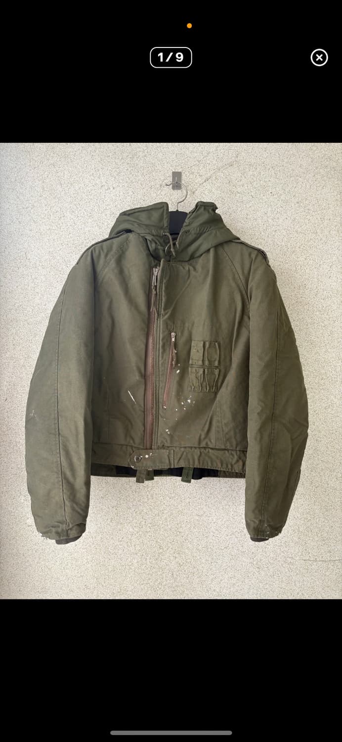 90s 캐나다군 빈티지 탱커 자켓(XL) 상품이미지1