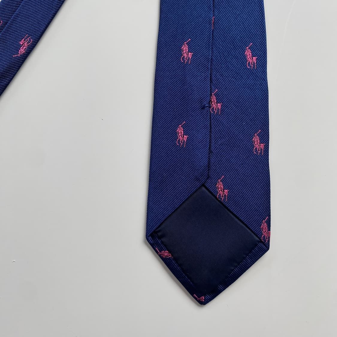 폴로 랄프로렌(POLO) 명품 정품 넥타이 총장132cm 상품이미지6