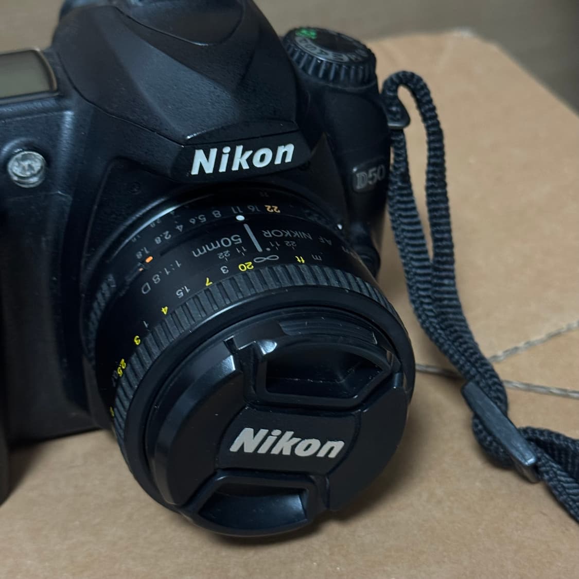 니콘 AF 50mm 1.8D 렌즈 상품이미지1