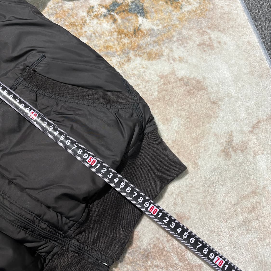 폴로 래드포니00s 빈티지 봄버 후드패딩 상품이미지7