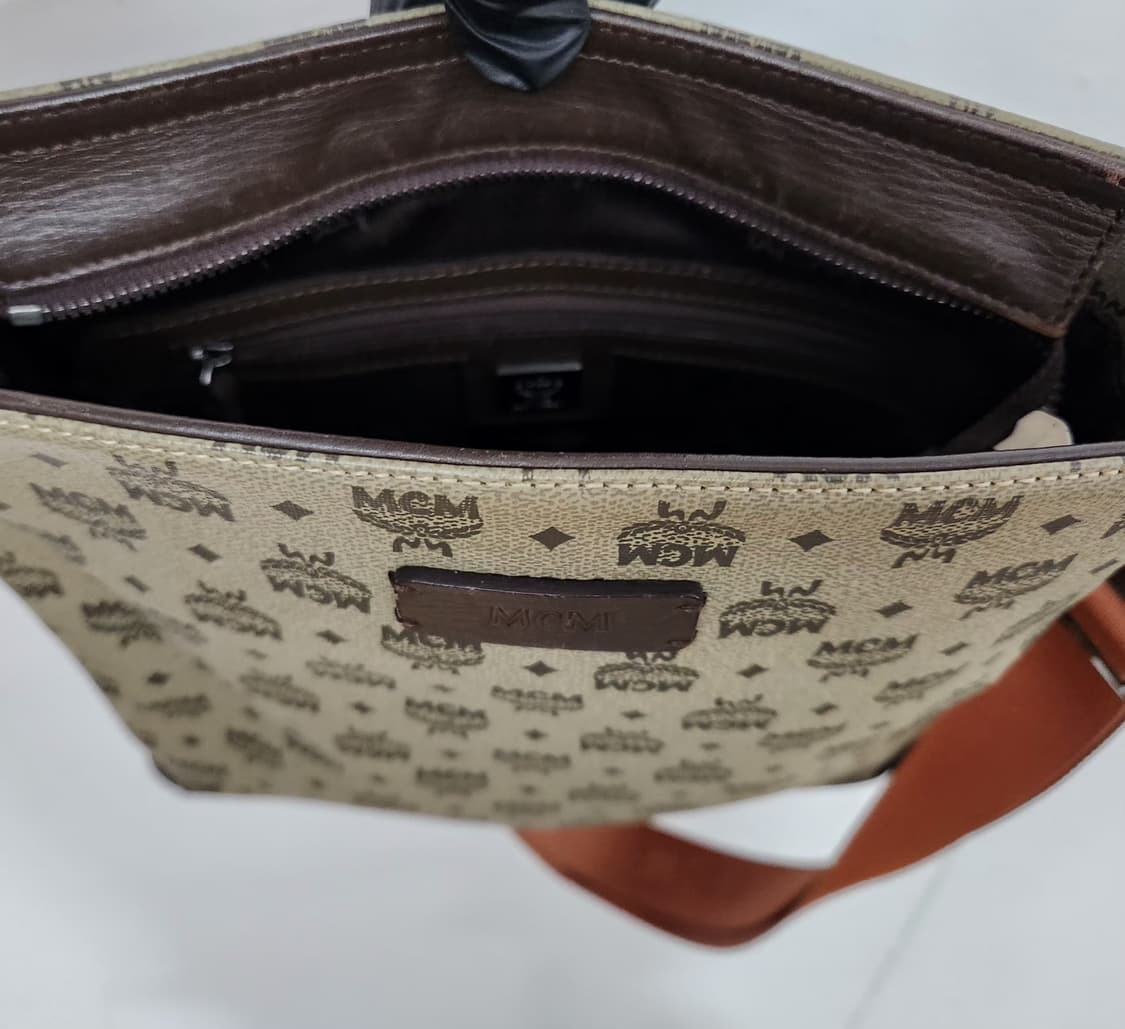 MCM 엠씨엠 숄더백 크로스백 상품이미지5