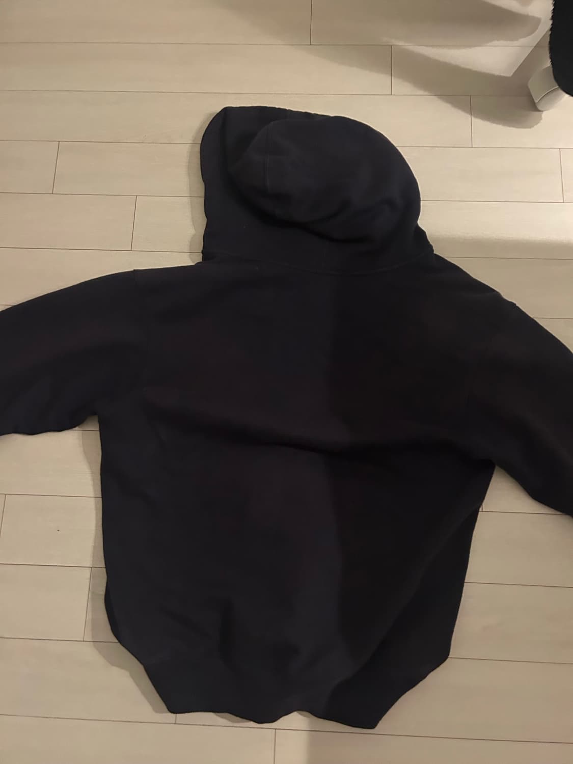 Champion ECO 집업 후드 / 네이비 상품이미지4