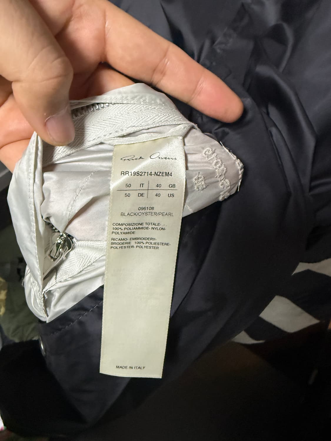 릭오웬스 babel 19ss 자켓 상품이미지4