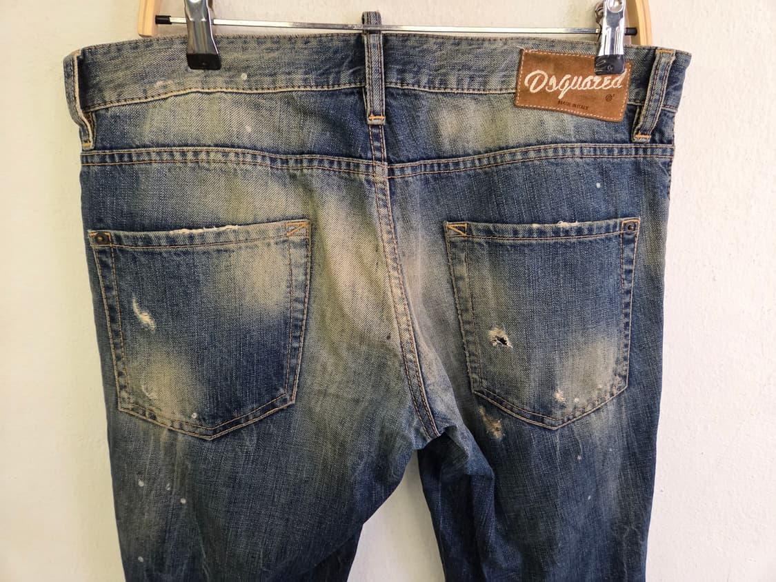 디스퀘어드 페인팅 디스진48 상품이미지5