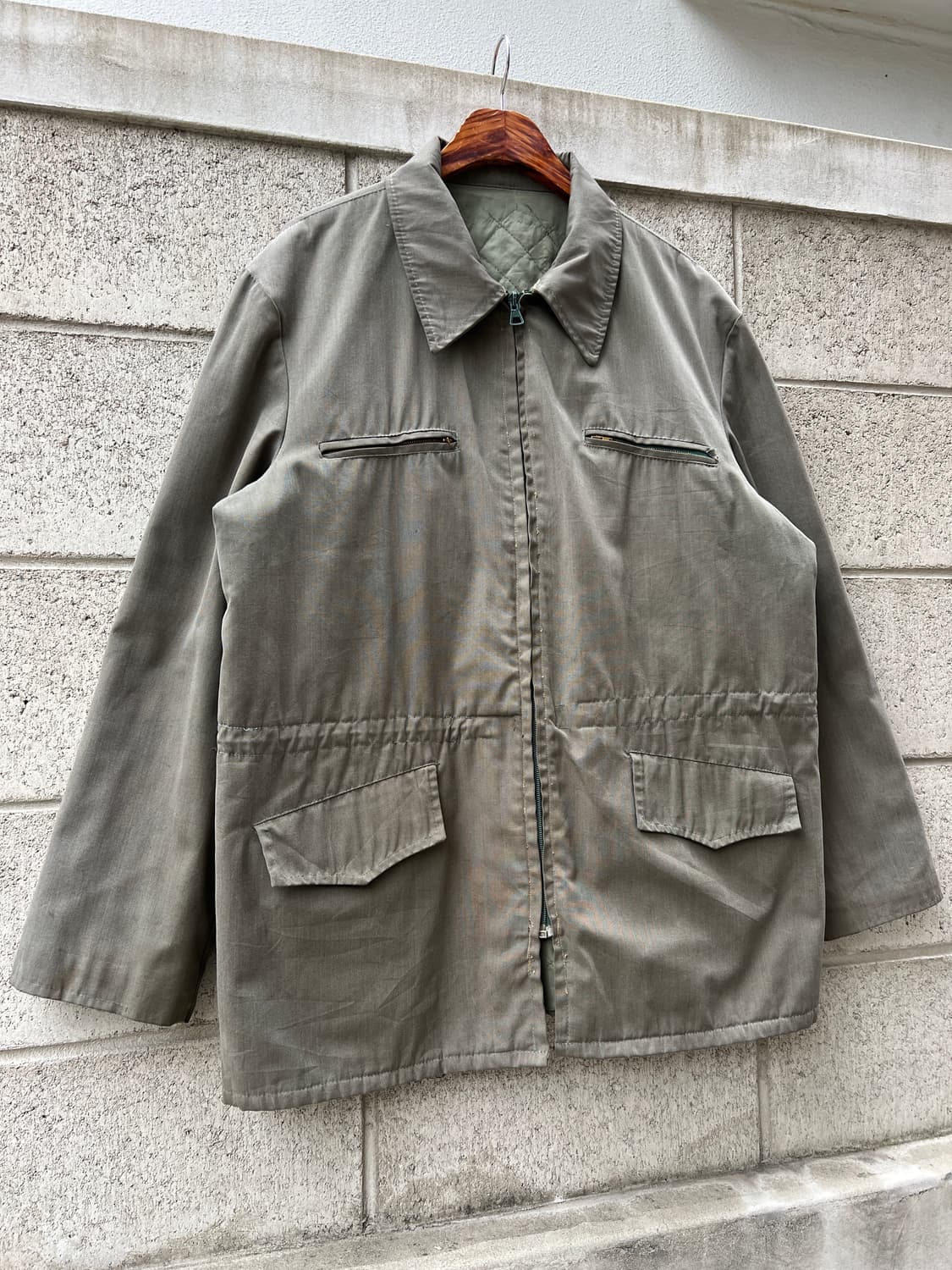 1960s FRENCH HUNTING 60s 프렌치 헌팅 워크자켓 상품이미지5