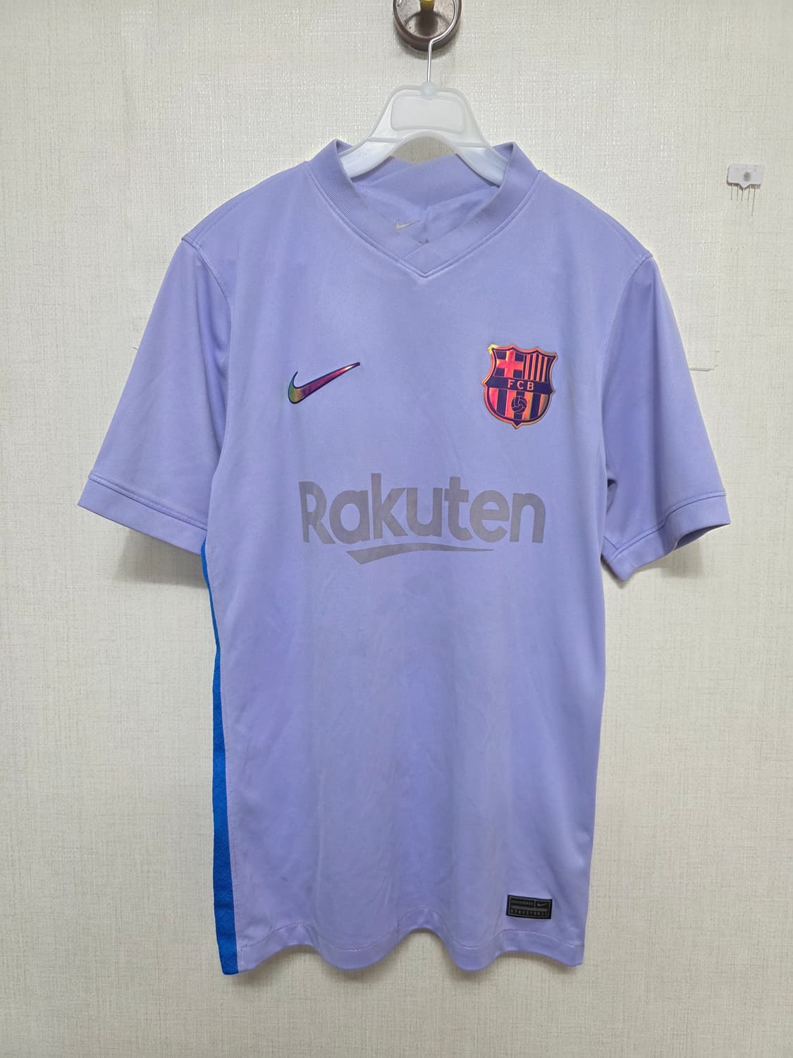 나이키 바르셀로나 21/22 어웨이 져지 S 상품이미지1