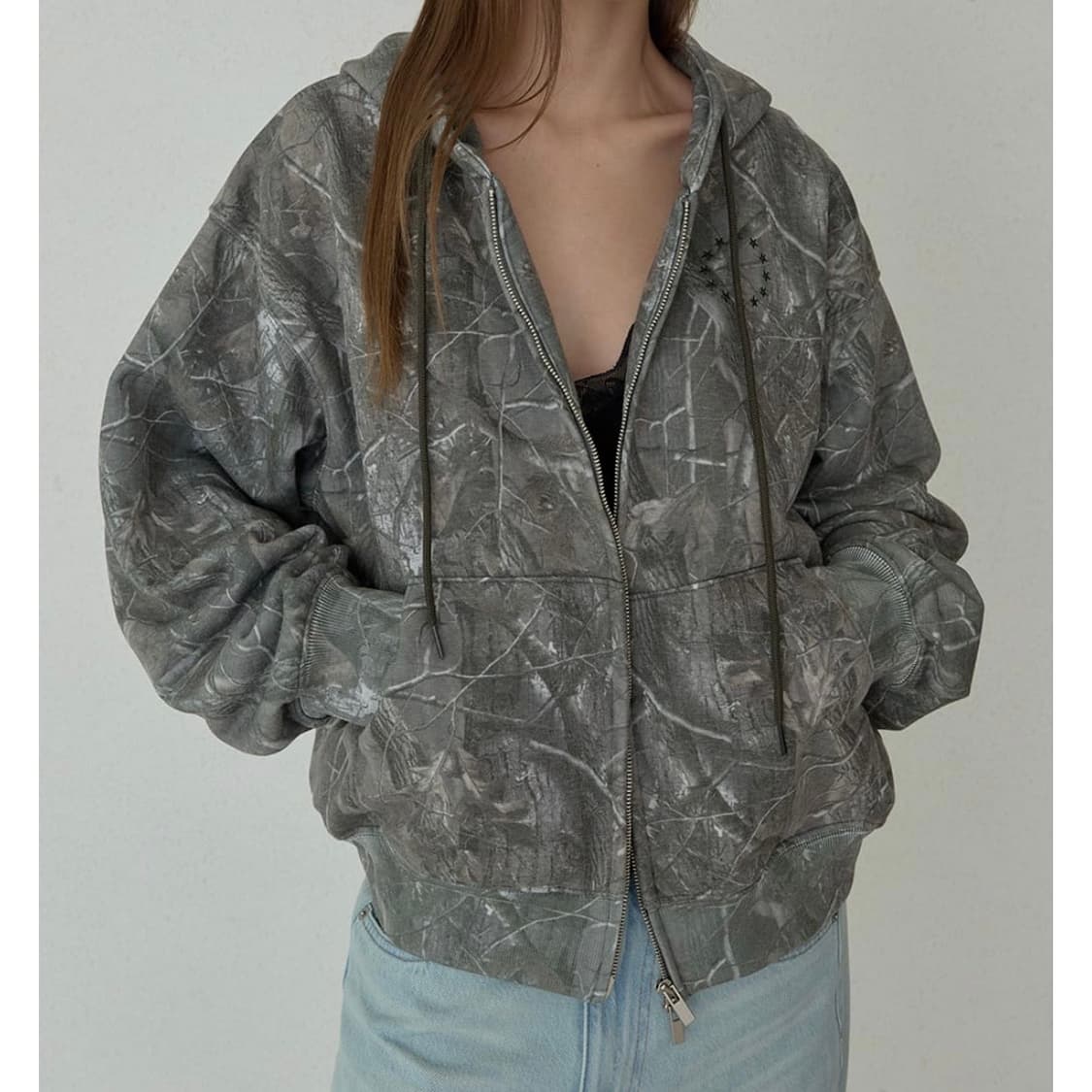 오데스 리얼트리 후드집업 상품이미지1