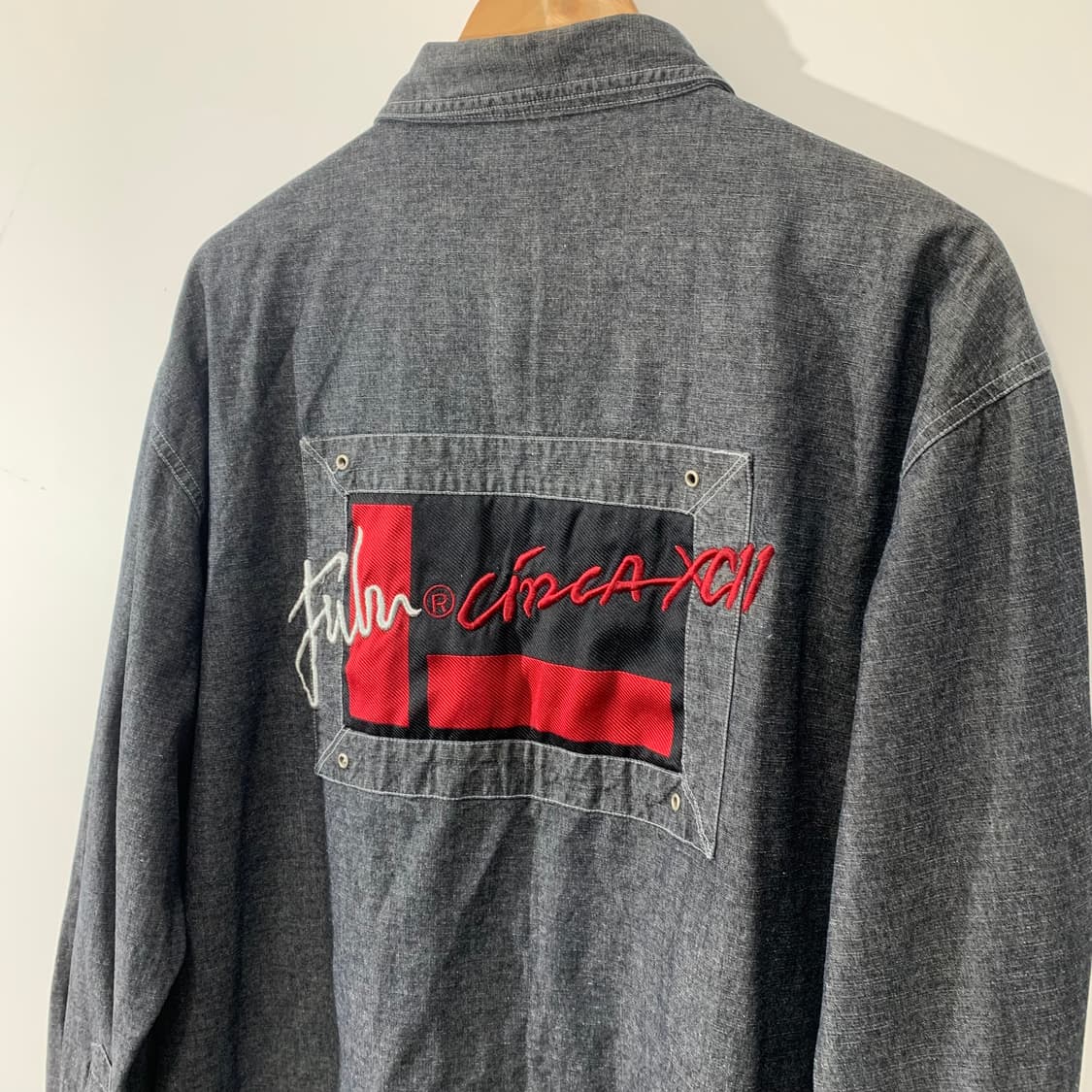 푸부 올드스쿨 데님 셔츠  상품이미지4