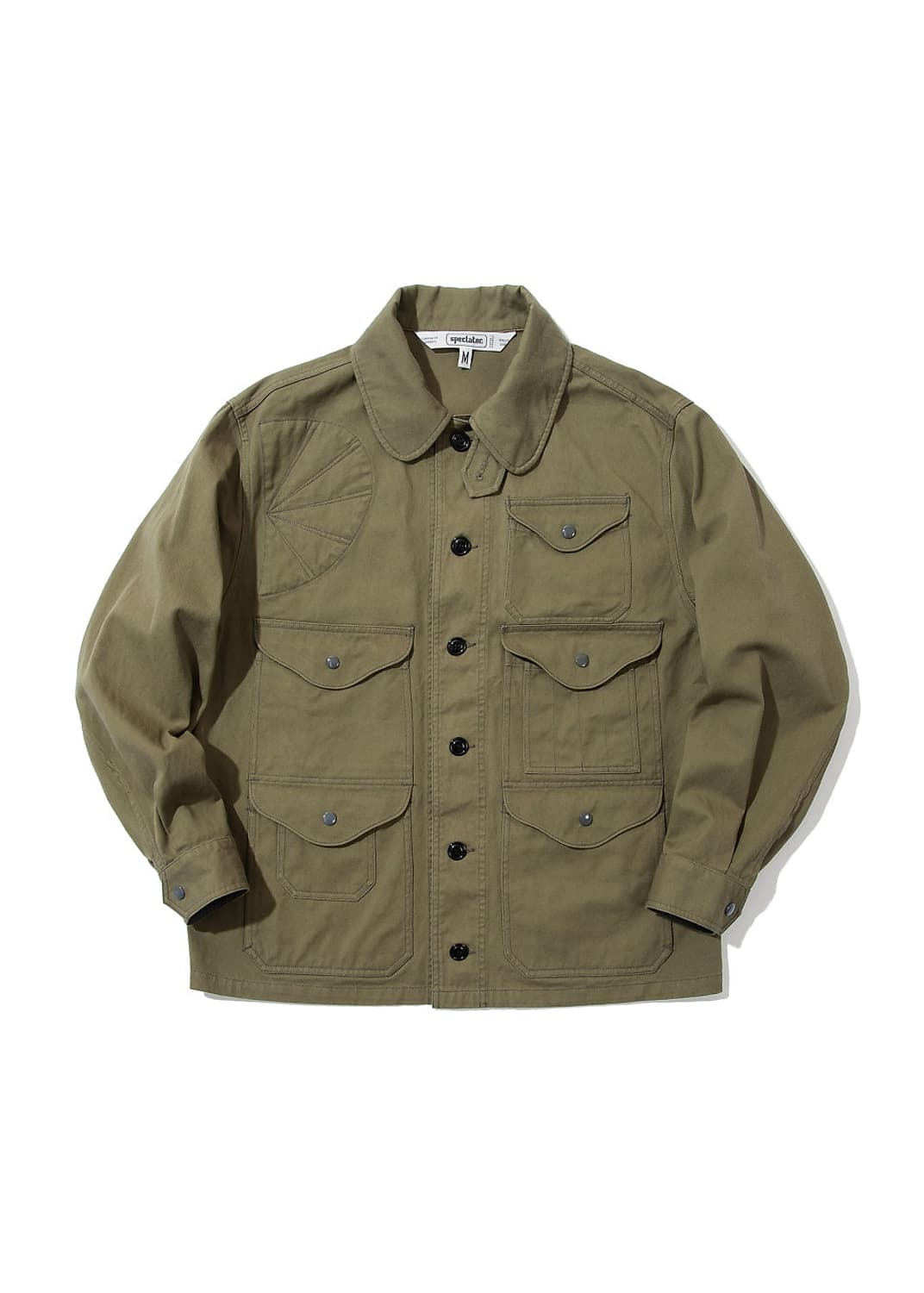 스펙테이터 크루저자켓 올리브드랩서비스 ods 헌팅자켓 상품이미지1