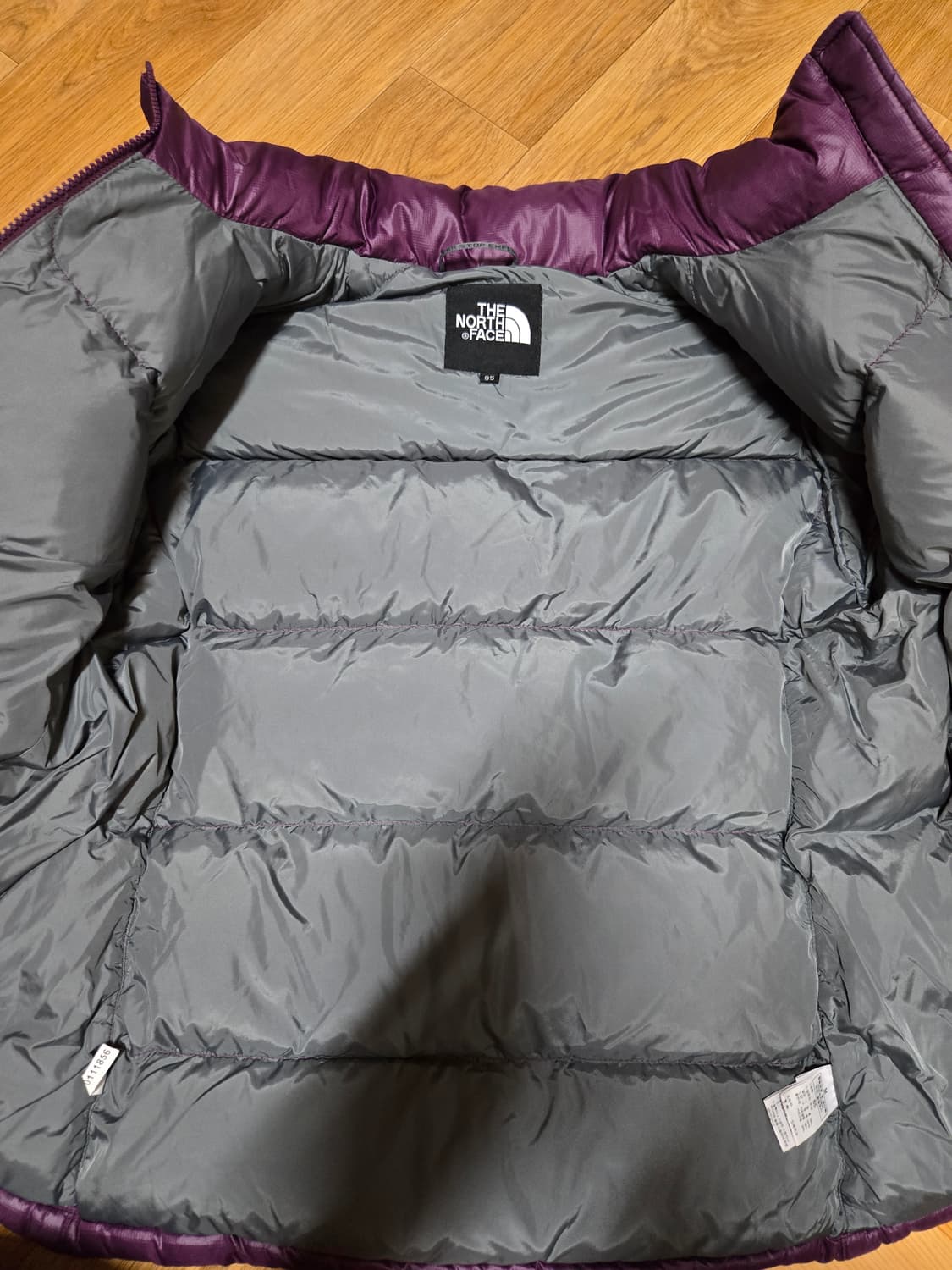 노스페이스 여성 700눕시 패딩(구스다운) 상품이미지6