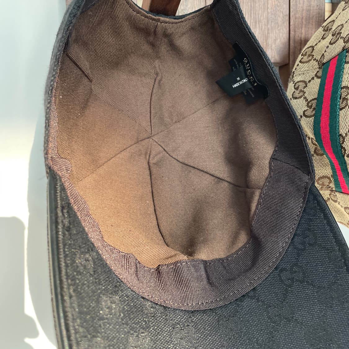 구찌 GG 볼캡 블랙 상품이미지4