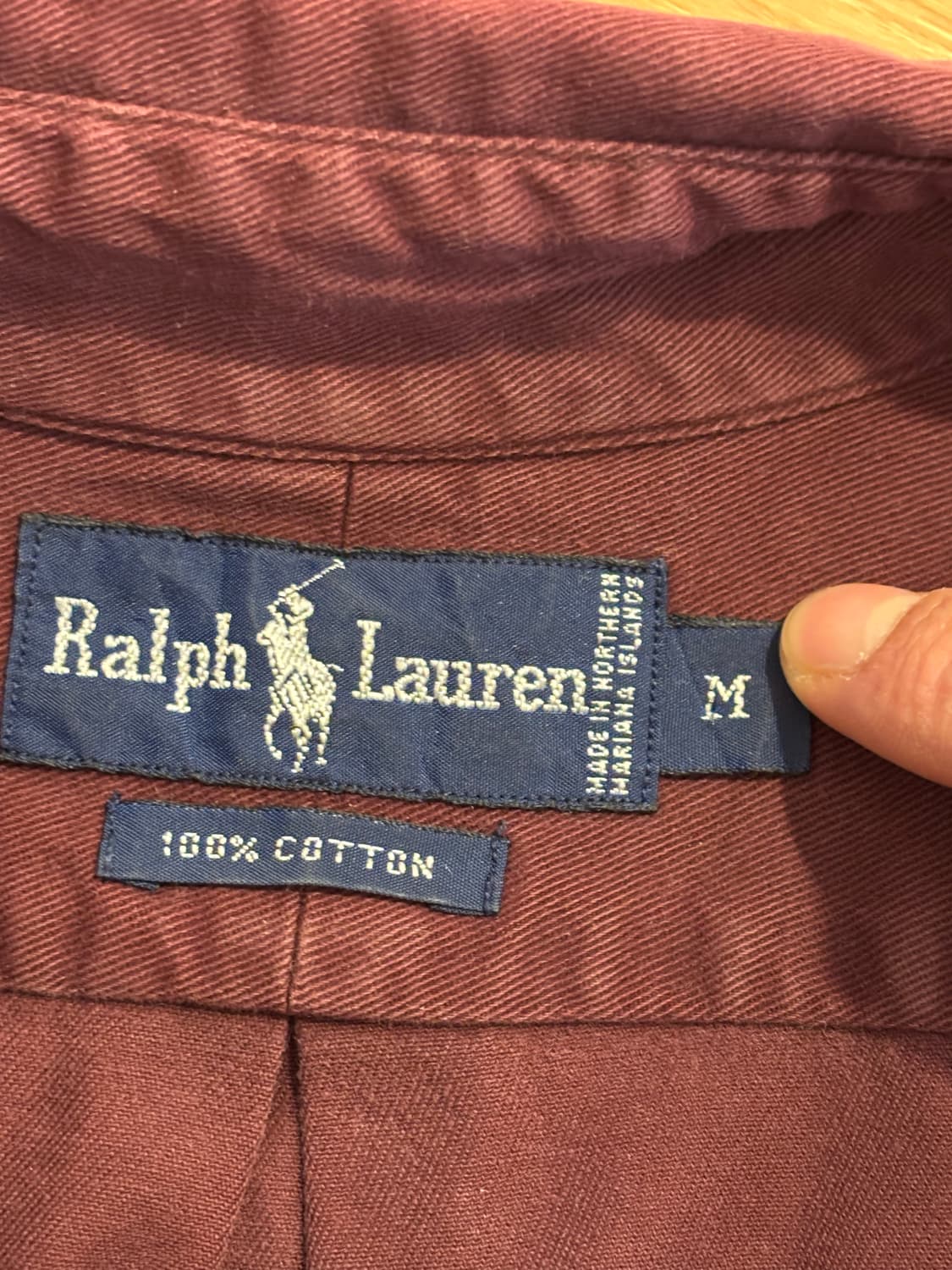 폴로 셔츠 M (실측:XL) 상품이미지3