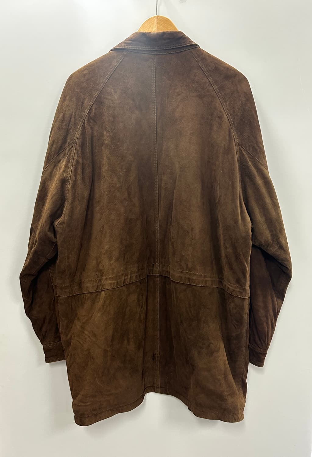 90s 버버리 스웨이드 하프코트 상품이미지7