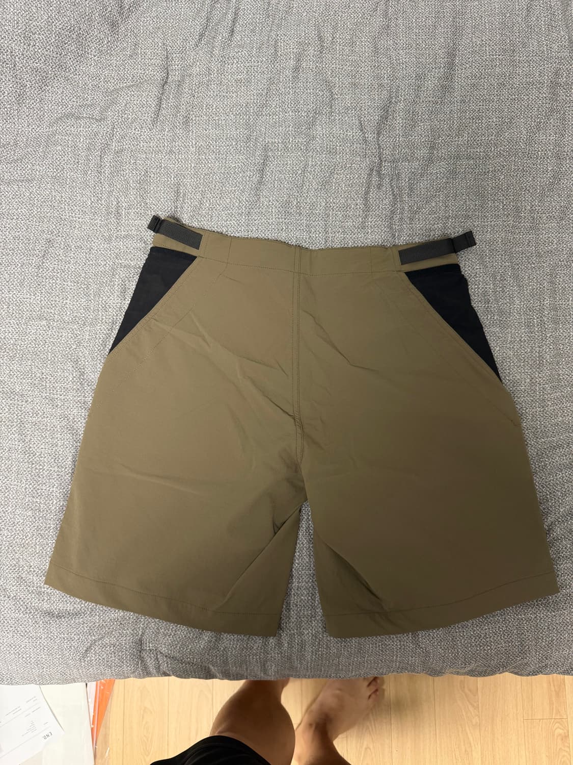 [M] 로아 스터디 하이킹 쇼츠 올리브 상품이미지6