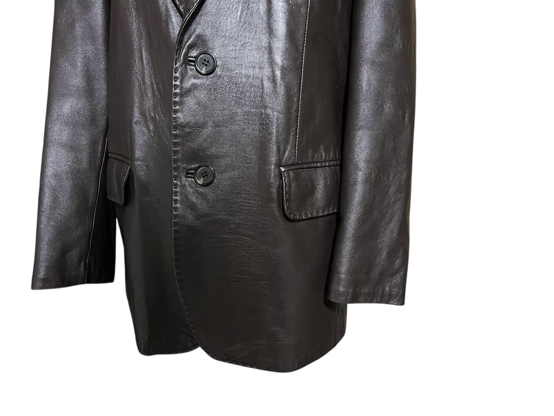 TUVALU (FABRIC MADE ITALY) 리얼 사슴가죽쟈켓 상품이미지6