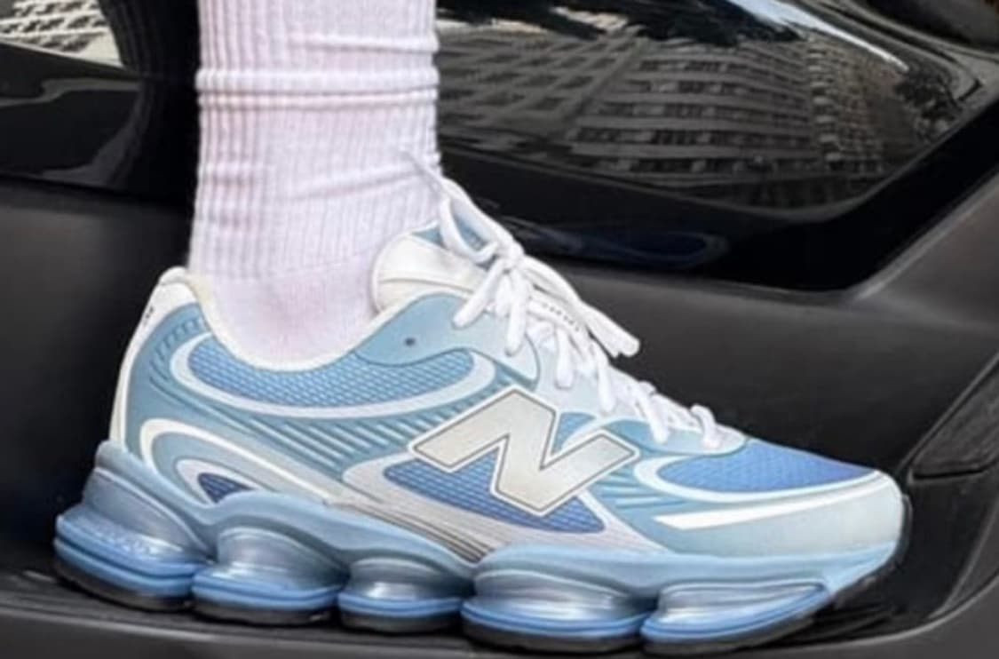 뉴발란스 2000 앱졸브 블루 240 나이키 살로몬 아식스 온러닝 베이프 상품이미지5