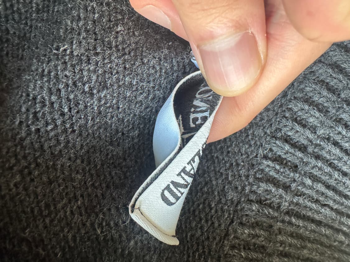 스톤아일랜드 니트집업 상품이미지5