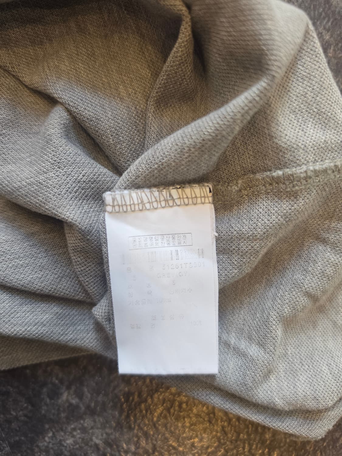 #파리게이츠 남성#골프 반팔 카라티셔츠 상품이미지5