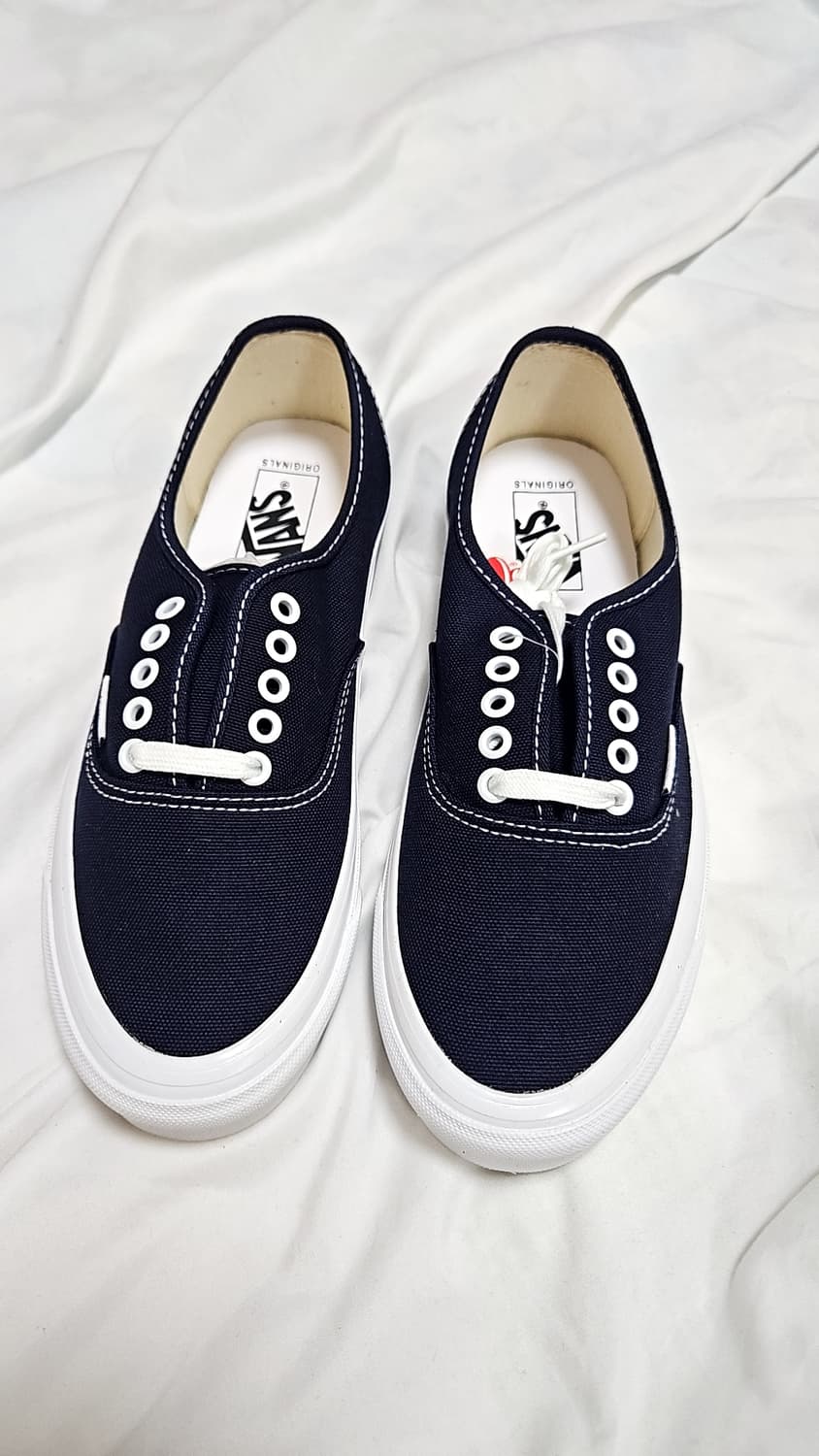 반스 볼트 LX 네이비 265 사이즈 팝니다 상품이미지5