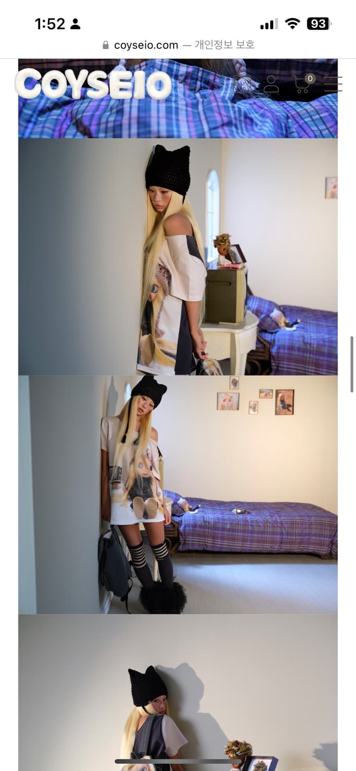 코이세이오 브라이스 원피스 상품이미지3