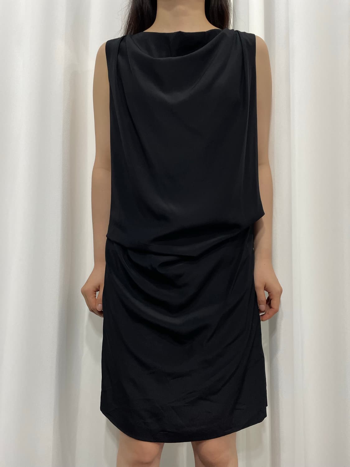 rope drape dress  상품이미지2