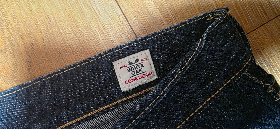 리바이스 501ct 셀비지 36인치(실측확인) 상품이미지4