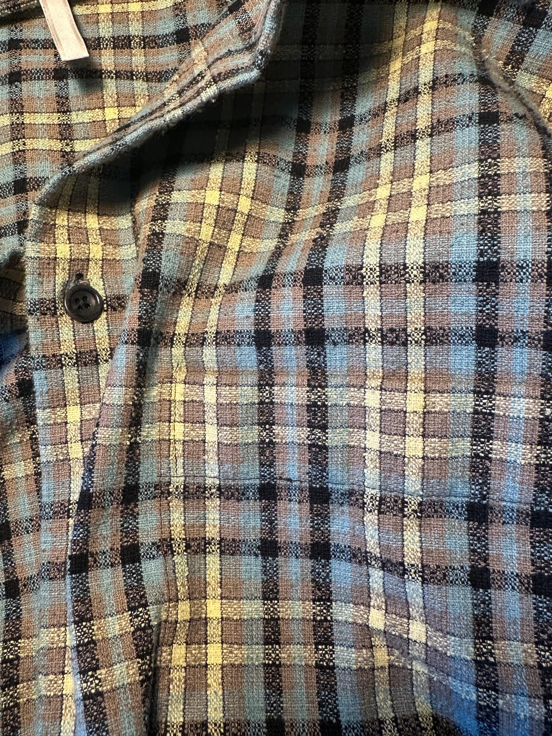 썬플라워 체크 셔츠 (ACE shirts) L 상품이미지4