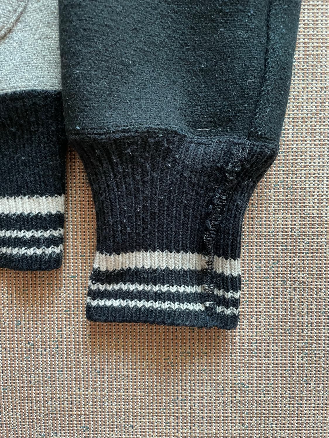 American vintage 체인스티치 울 자켓 상품이미지7