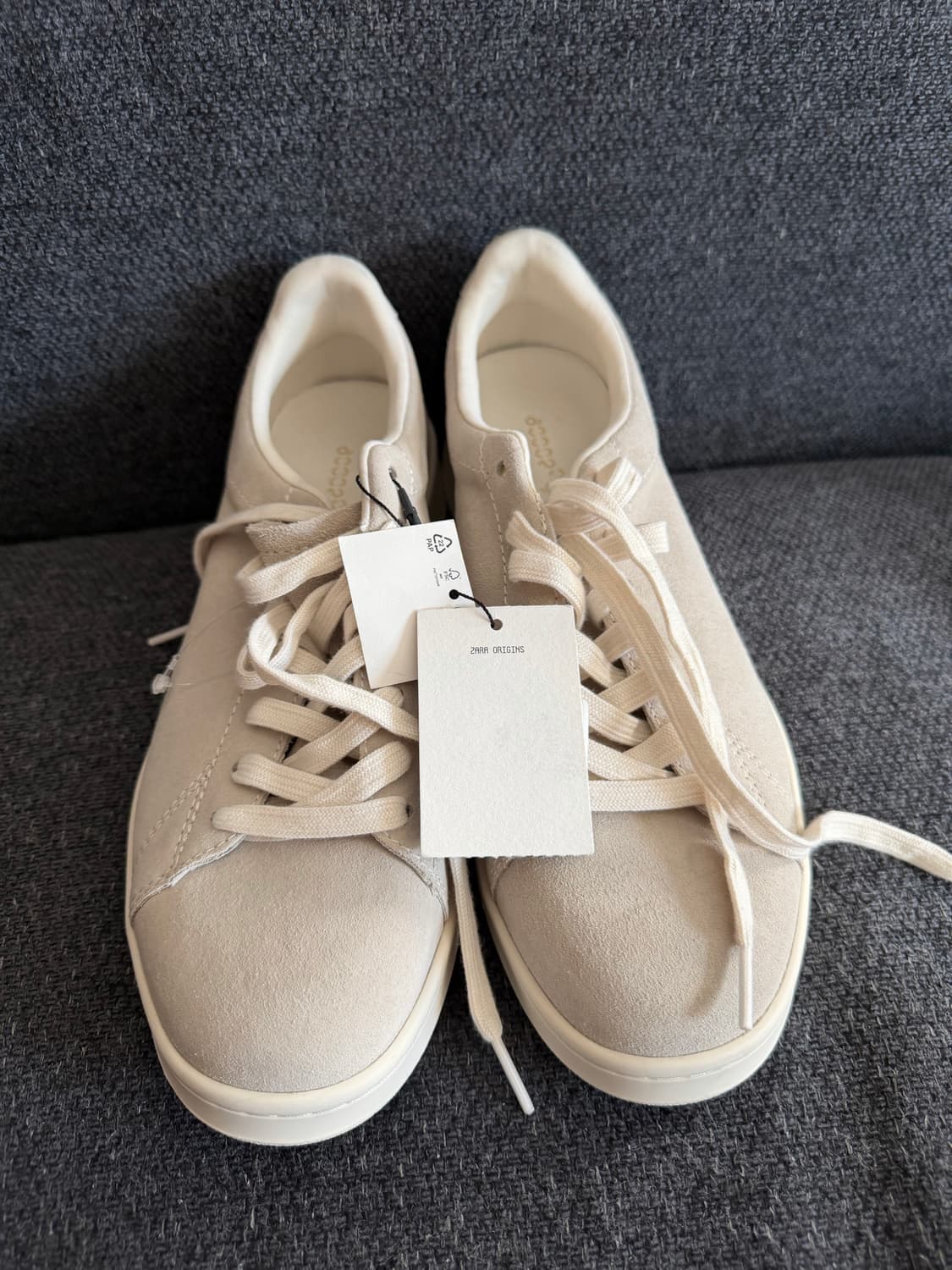 자라 오리진 베이지 스니커즈 상품이미지4