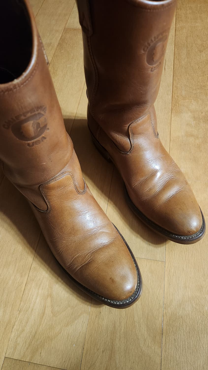 chippewa 웨스턴 부츠 8.5 상품이미지2