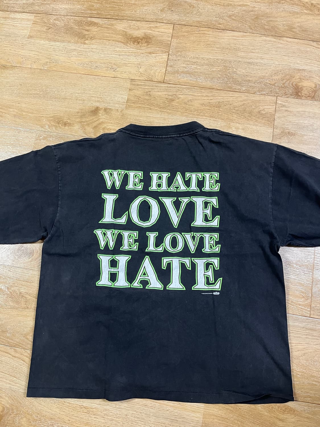 90s og 마릴린 맨슨 밴드 티셔츠 판매합니다 상품이미지6