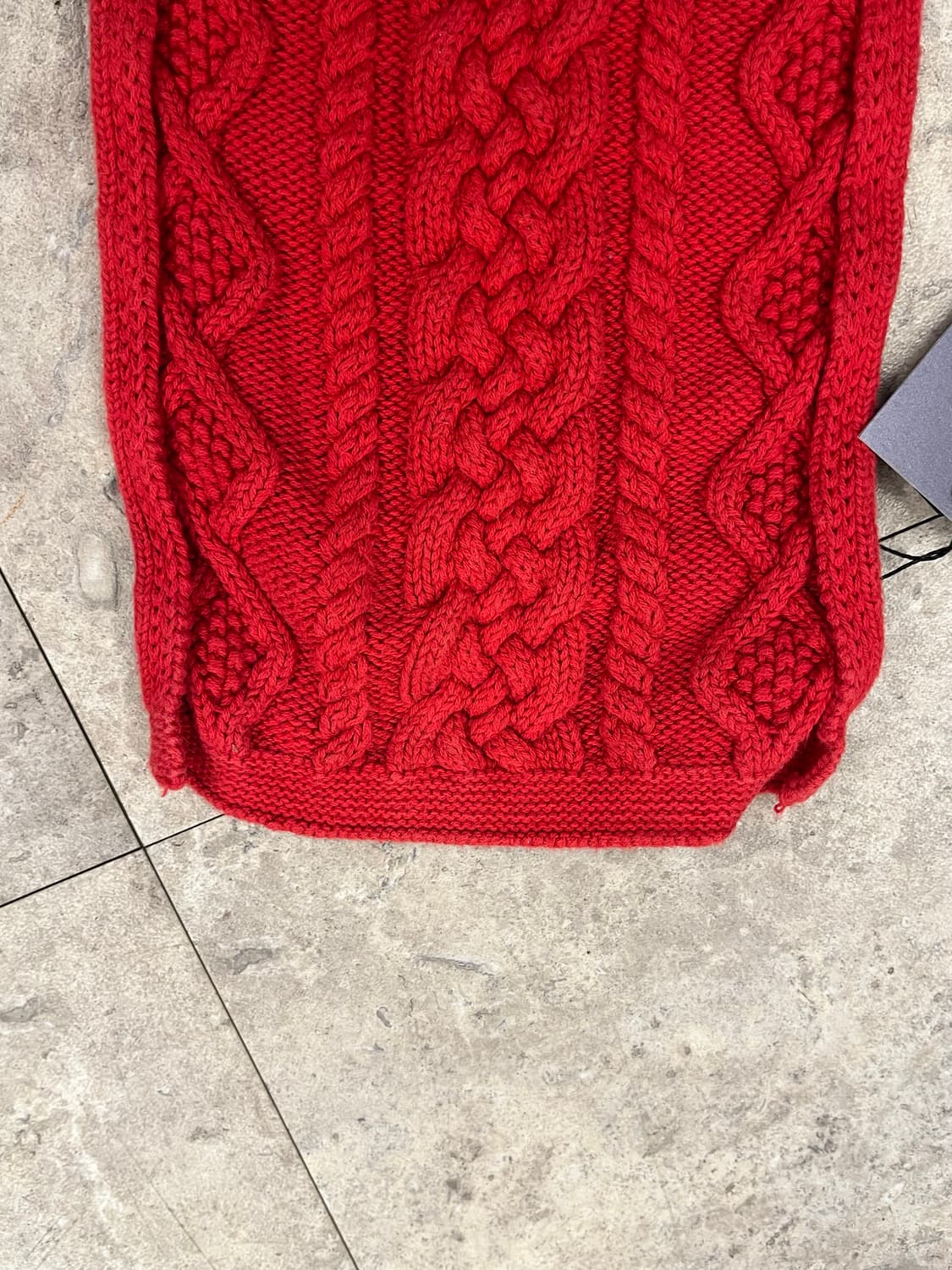 폴로 랄프로렌 머플러 레드 #csz3035 상품이미지8