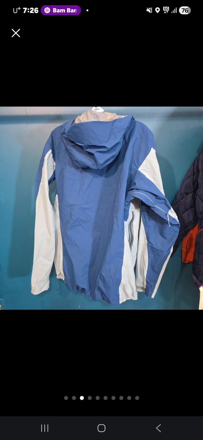 살로몬 바람막이 s 상품이미지3